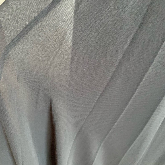 Cote d’Azur Woman’s SZ 8 Black Evening MIDI Skirt - Picture 5 of 9